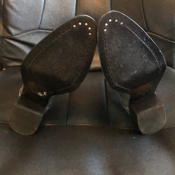Rag & Bone Metallic Silver Booties - Picture 8 of 8